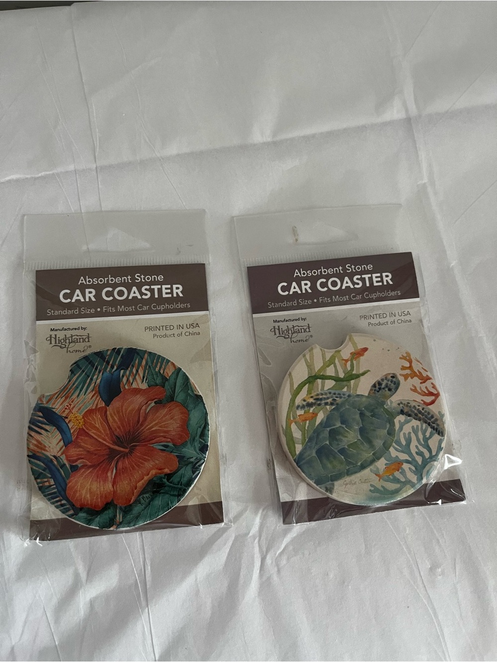 Car Coasters - New